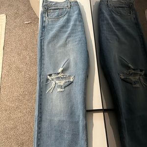 GRLFRND Bella Low Rise Boyfriend in Fairfax